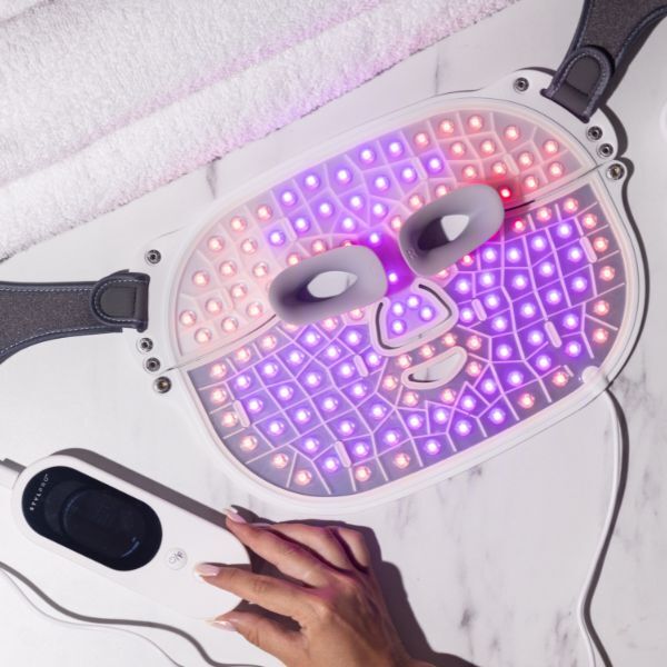 STYLPRO Wavelength Pro LED face mask, imported from the UK