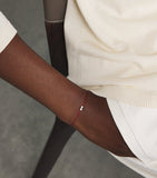 Redline Illusion half-chain diamond bracelet (British brand)