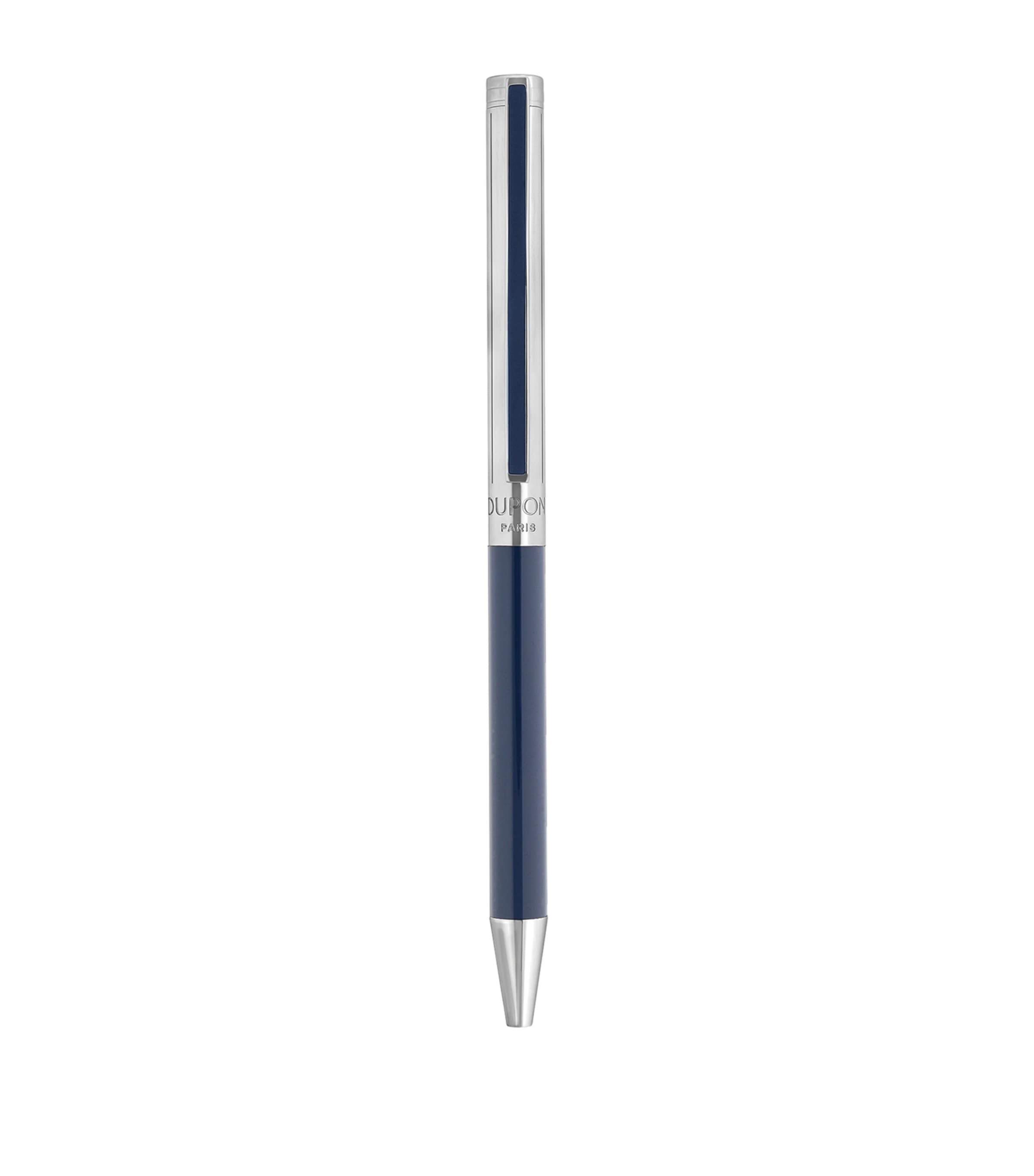 S.T. Dupont ballpoint pen Palladium Lacquer Classique (British brand)