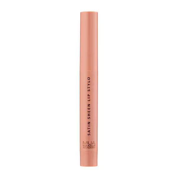 MUA Satin Sheen Lip Stylo Super Nude imported from the UK