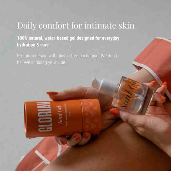 GLORIAH Soul Gel lubricant 50ml, UK version