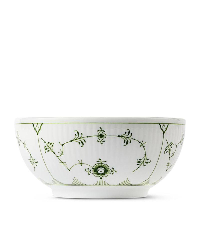 Royal Copenhagen Fluted Plain Bowl (470ml)