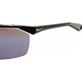Nike black Tailwind sunglasses, imported from the UK