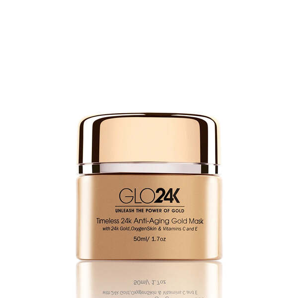 GLO24K gold anti-aging mask, UK version