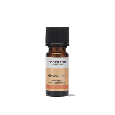 Superdrug Tisserand Grapefruit Organic Essential Oil 9ml- Buy online at McGrocer