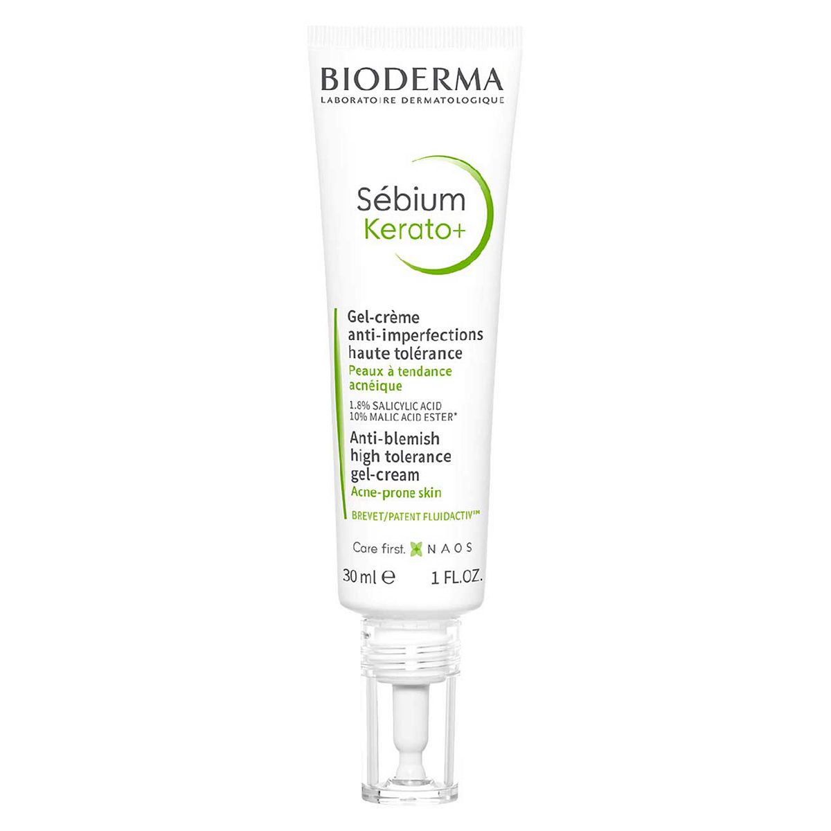 Bioderma Sebium Kerato+ 30ml anti-blemish gel cream for acne prone skin 30ml GOODS Boots   