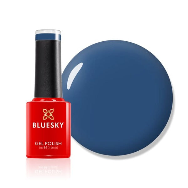 Bluesky Gel Polish Mini Blue Rapture - British product