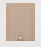 Smythson calfskin Panama double photo frame 6 x 4 (British brand)