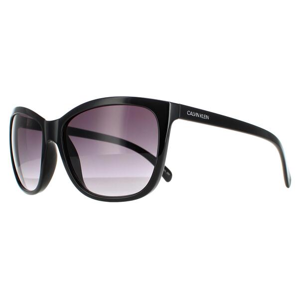 Calvin Klein CK19565S black gradient women sunglasses, imported from the UK