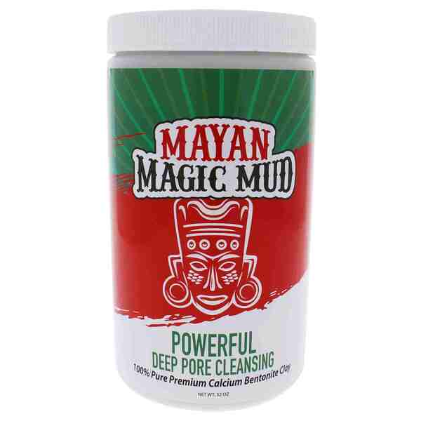 Mayan Magic Mud bentonite clay mask 907g - British product