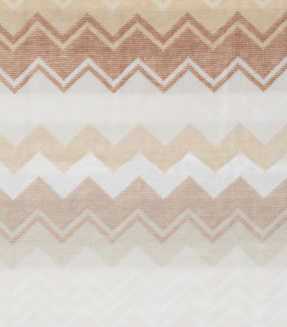 Missoni Home Giacomo facecloths set of 6 30cm x 30cm, UK version