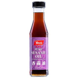 Yeo's pure sesame oil toasted medium size, UK version
