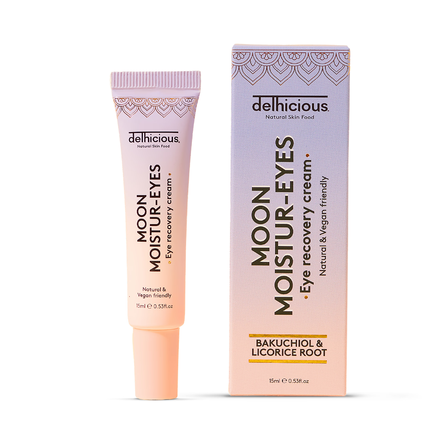 Delhicious eye cream for dark circles (British brand)