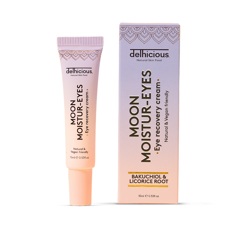 Delhicious eye cream for dark circles (British brand)