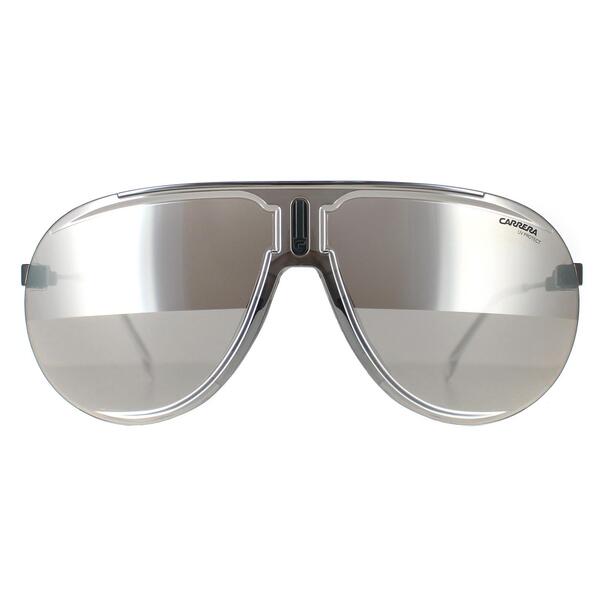 Carrera SuperChampion silver unisex sunglasses - British product