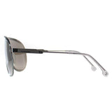 Carrera SuperChampion silver unisex sunglasses - British product