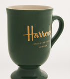 Harrods pedestal mug 13cm, imported from the UK
