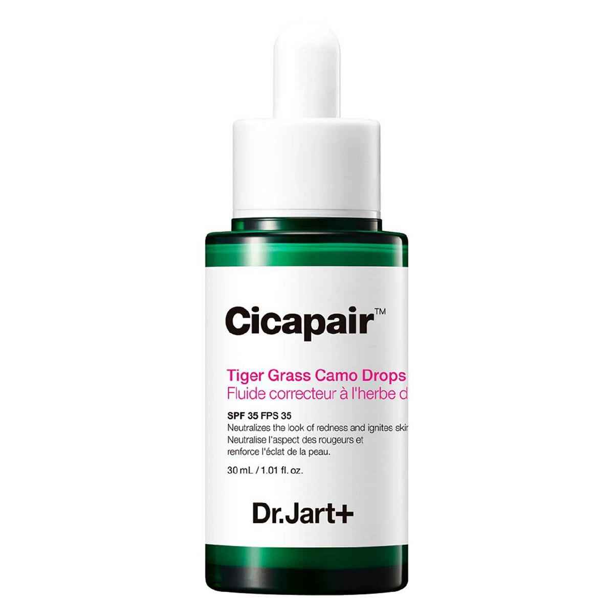 Dr.Jart+ Cicapair™ Tiger Grass Camo Drops SPF 35 30ml GOODS Boots   