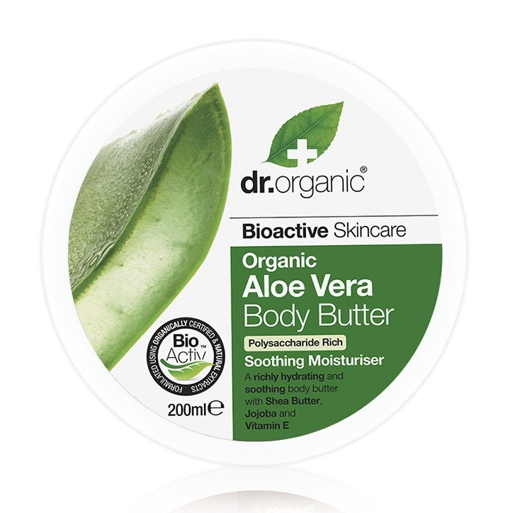 Dr Organic Manuka Honey Body Butter 200ml