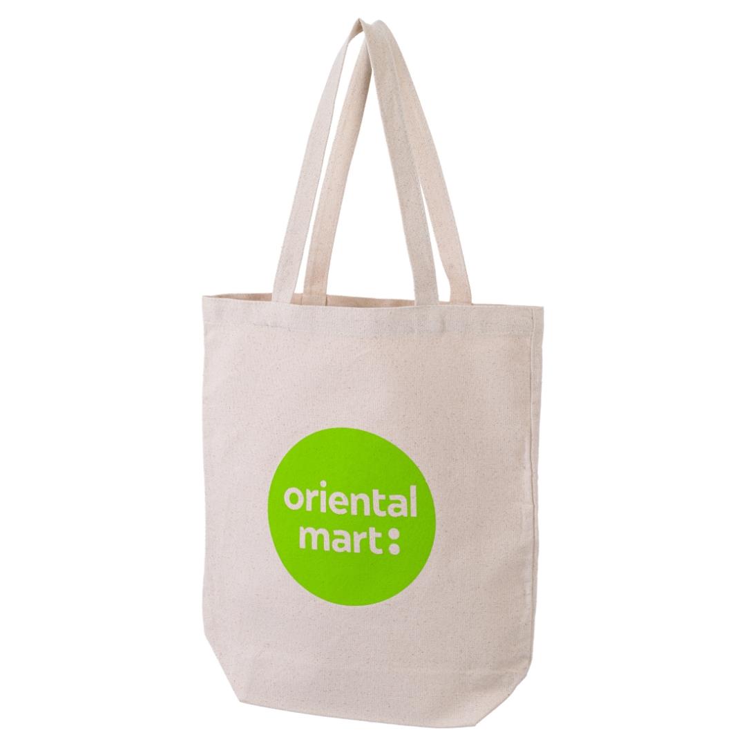 OrientalMart small tote bag size S with logo (British brand)