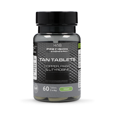 Holland & Barrett Tan Tablets Skin Pigmentation Support Supplement 60 Tablets- Buy online at McGrocer
