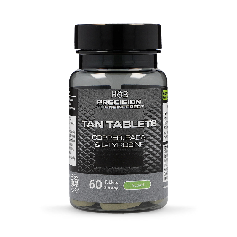 Tan Tablets Skin Pigmentation 60 Tablets (British brand)