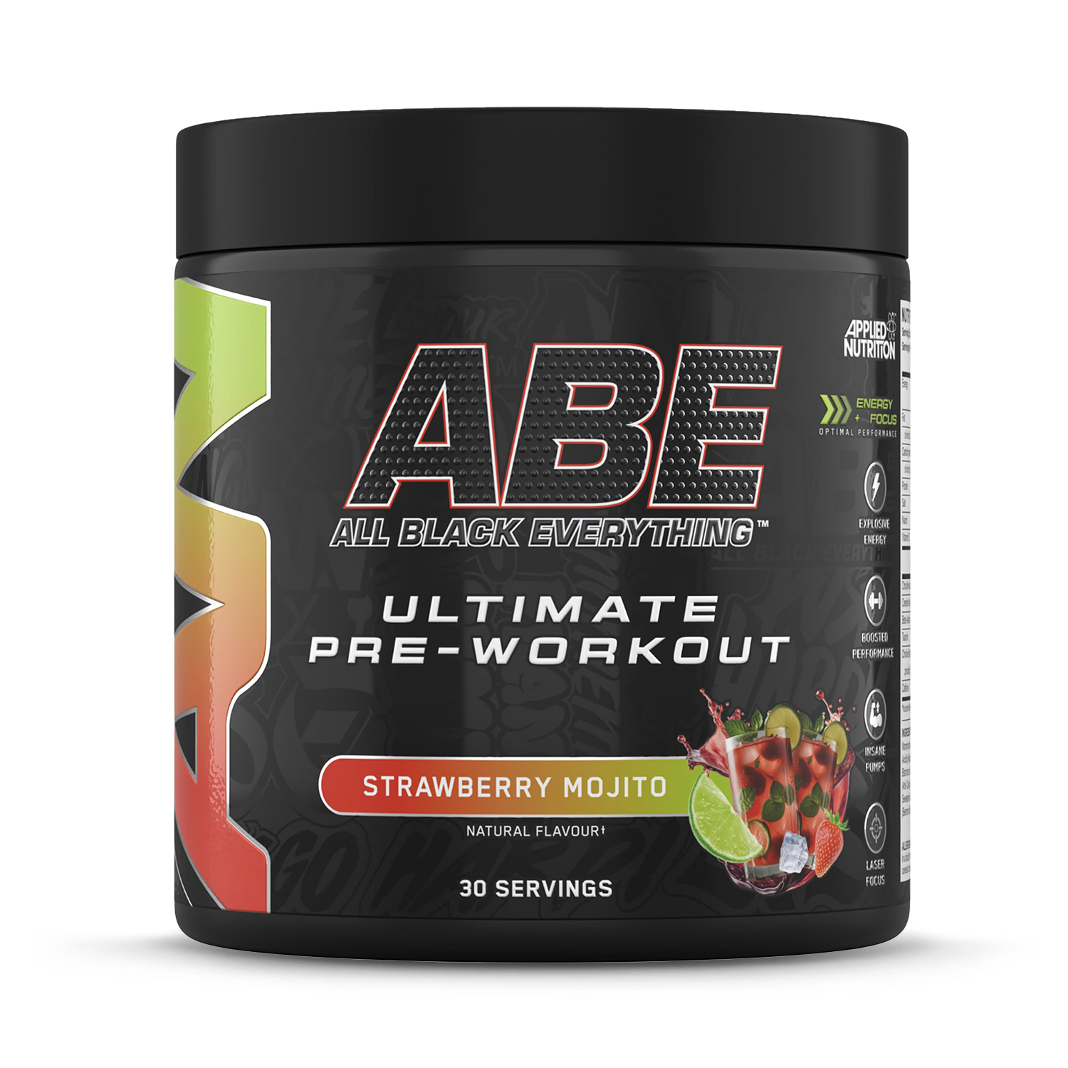 Applied Nutrition Pre Workout Powder Strawberry Mojito 375g - British product
