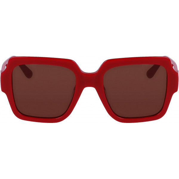 Karl Lagerfeld KL6104SR brown sunglasses 53mm, imported from the UK