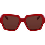 Karl Lagerfeld KL6104SR brown sunglasses 53mm, imported from the UK
