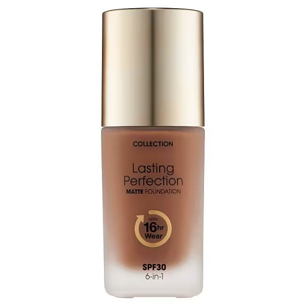 Collection Lasting Perfection Foundation Nutmeg 27ml - British product