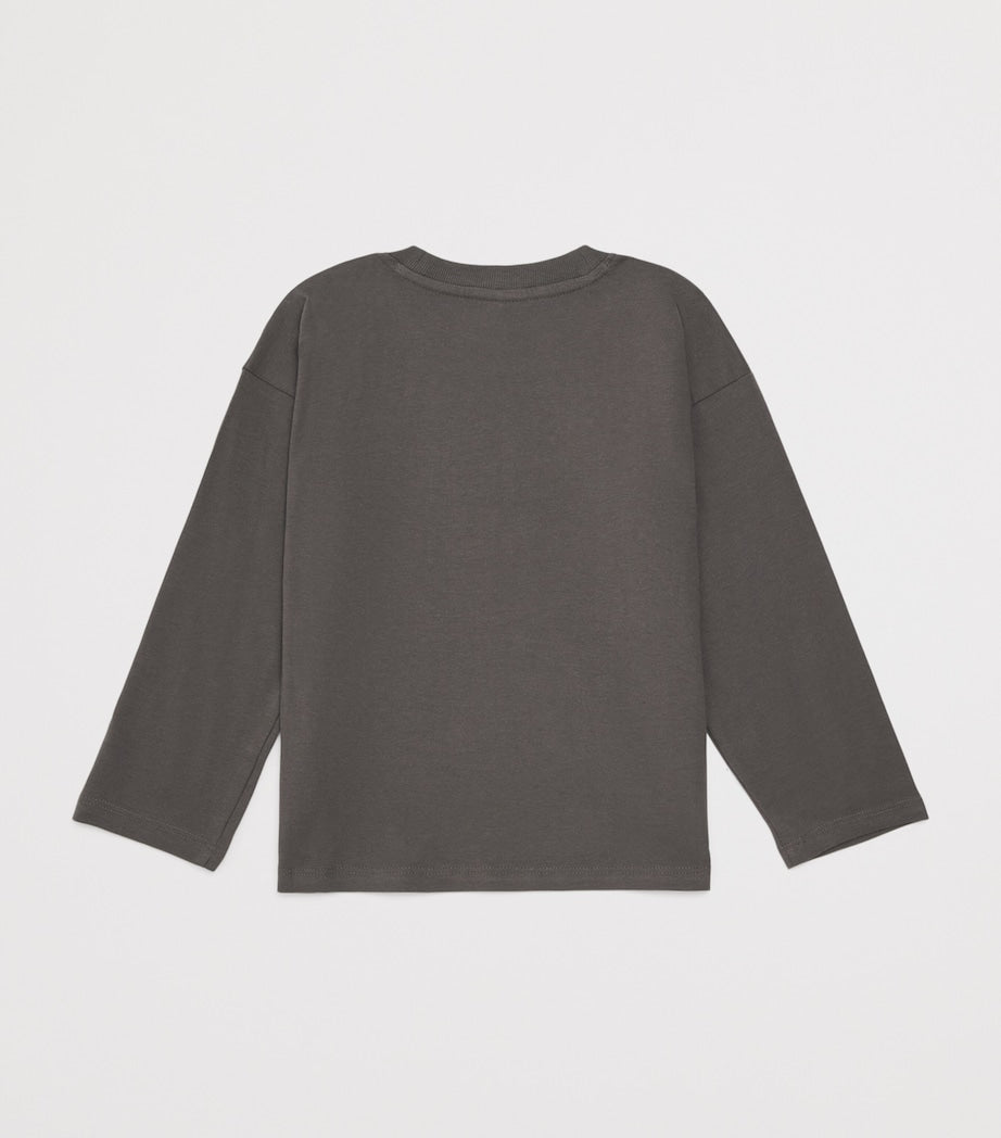 Mini Rodini long sleeve alien T-shirt 3-11 years, imported from the UK