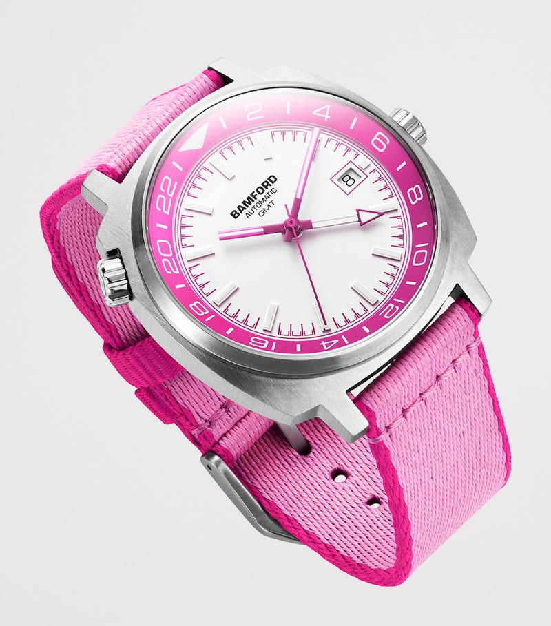 Bamford London GMT Summer -4 watch 40mm (British brand)