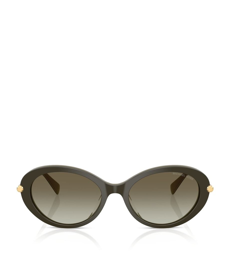 Michael Kors Rockaway oval sunglasses, UK version