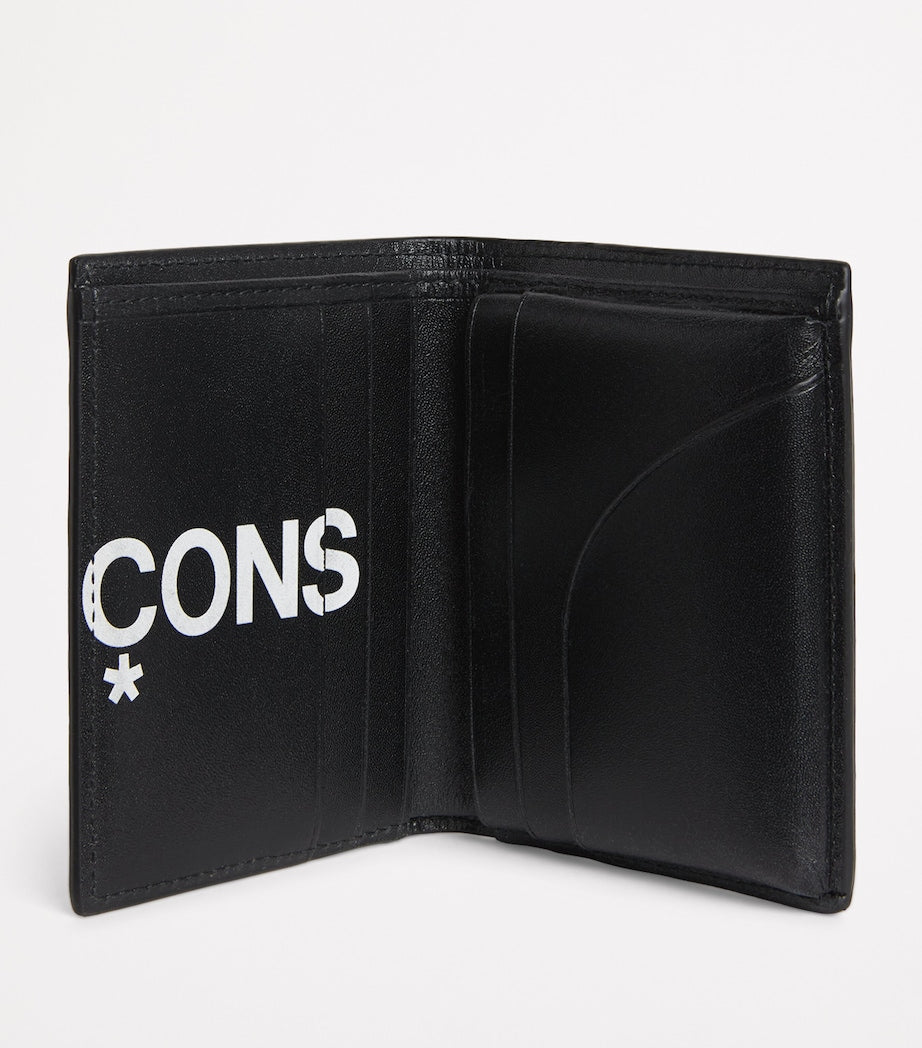 Comme Des Garçons Wallet leather bifold wallet (British brand)