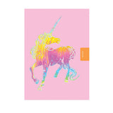 Deckled Edge Mythical Unicorn Notebook (A6) GOODS Superdrug   