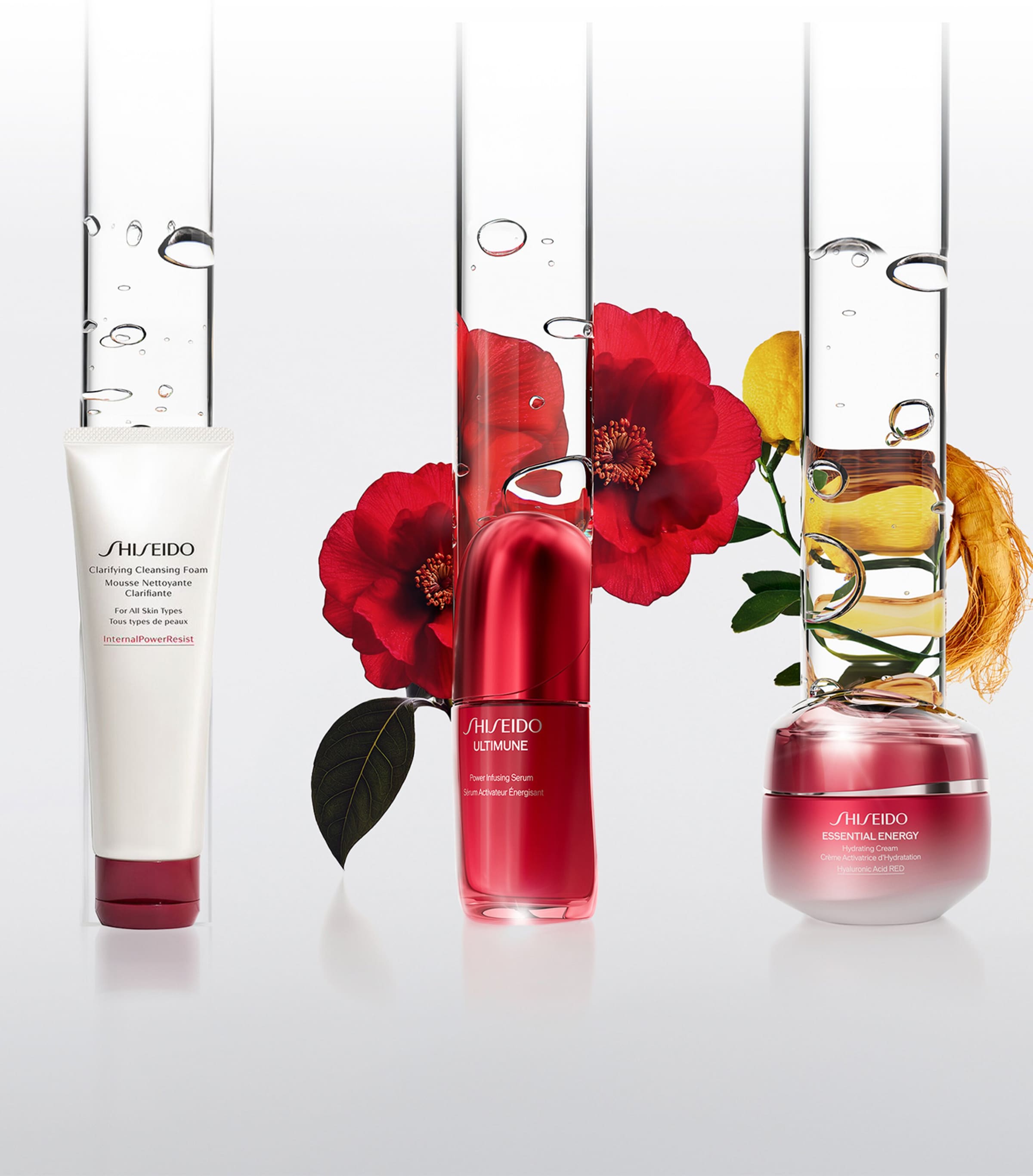 Shiseido Ultimune Power Infusing Serum 75ml (British brand)