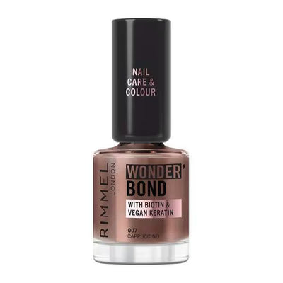 Superdrug Rimmel Wonder'Bond Care + Colour Nagellack 007 Cappuccino- Online bei McGrocer kaufen