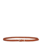 Leather Woven Belt