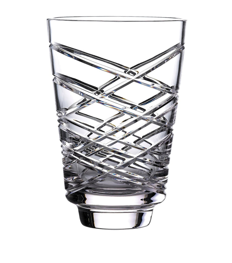 Waterford Aran crystal vase 25cm (British brand)