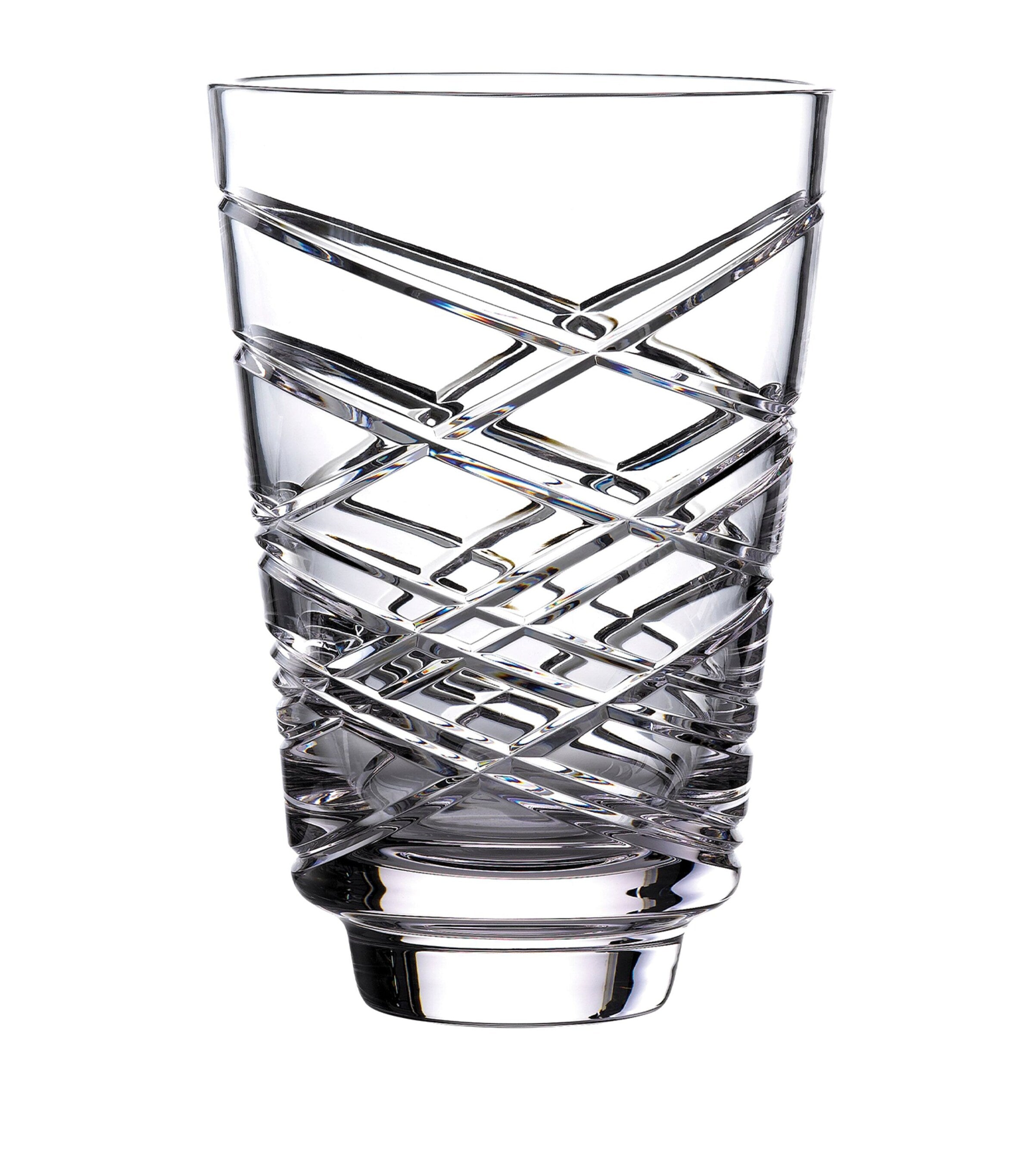 Waterford Aran crystal vase 25cm (British brand)