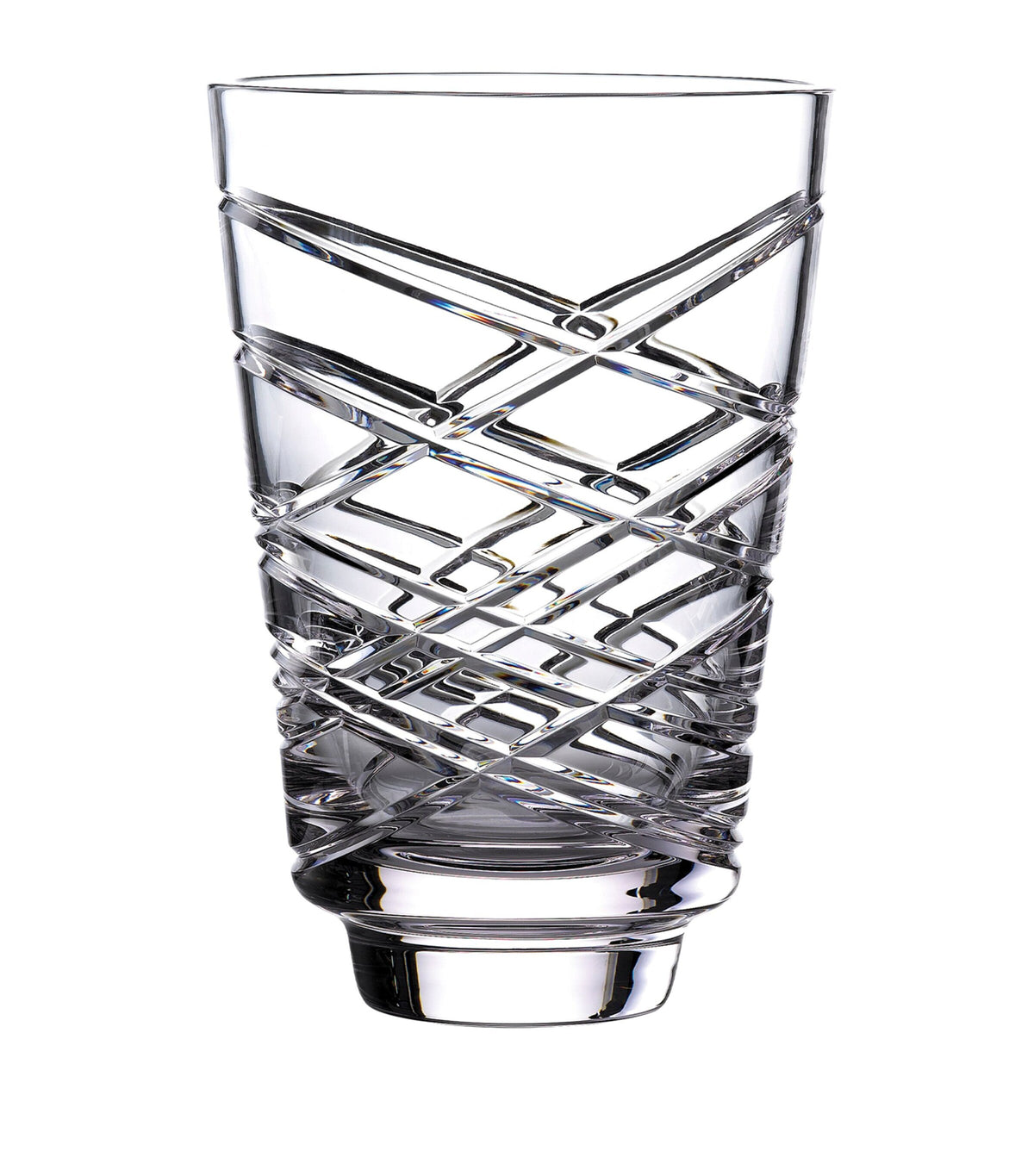 Waterford Aran crystal vase 25cm (British brand)