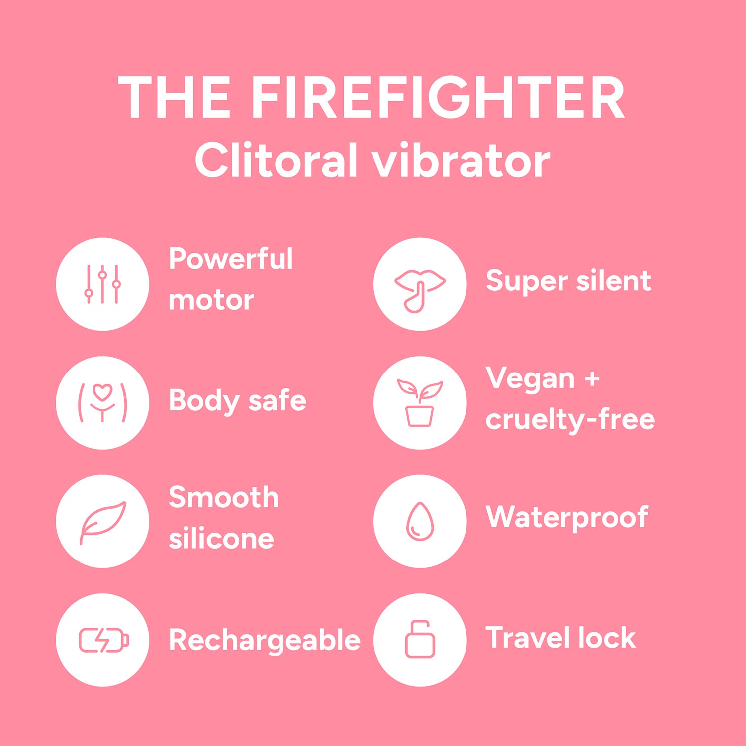 Smile Makers Firefighter clitoral vibrator, UK version