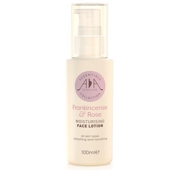 Amphora Aromatics Frankincense & Rose Face Lotion 100ml