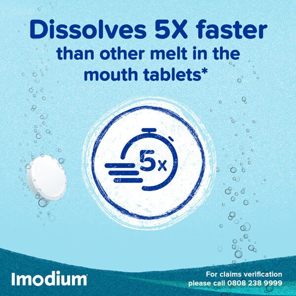 Imodium Instants x12 GOODS Superdrug   