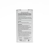 Whites Beaconsfield chewable mouthwash tablets 60 tablets (British brand)