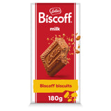 Lotus Biscoff Milk Chocolate with Biscoff Crumbs 180g GOODS Sainsburys   