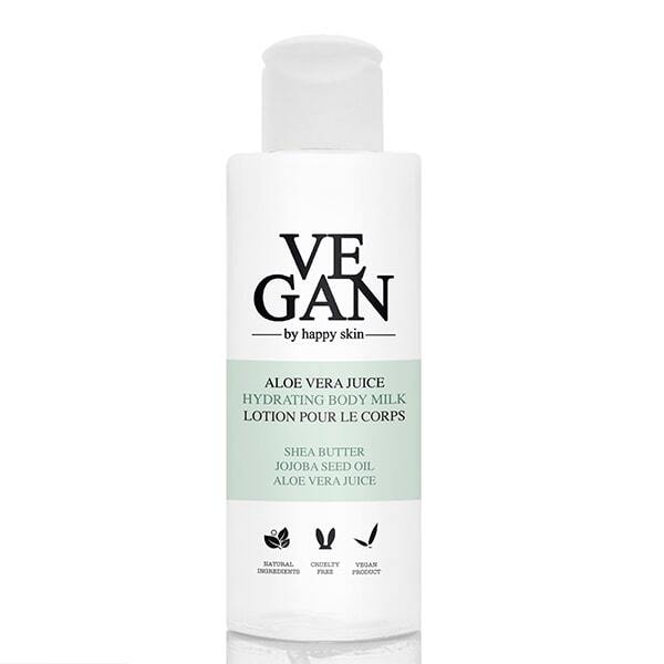Vegan by Happy Skin Aloe Vera Hydrating Body Milk 100ml
