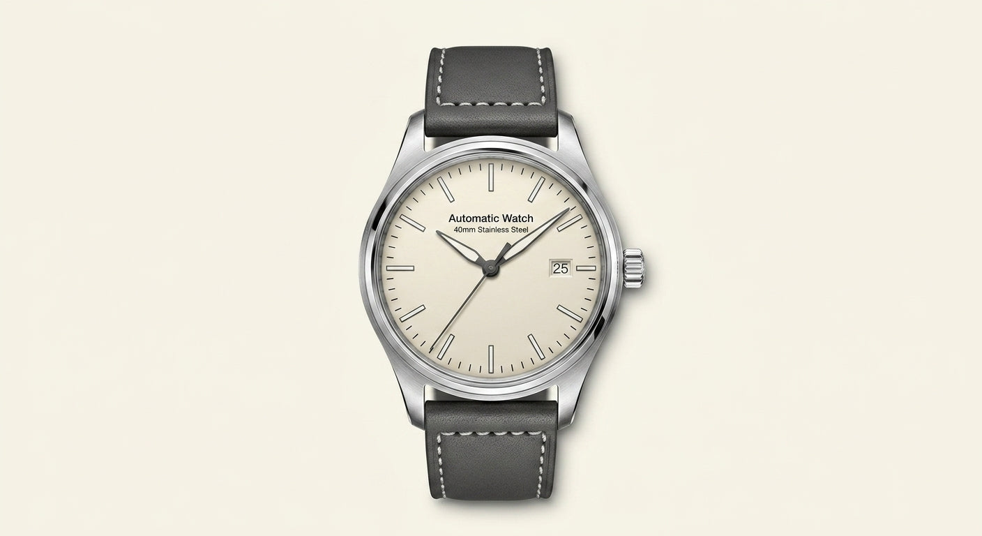 IWC Pilot Mark XX automatic watch 40mm - British product