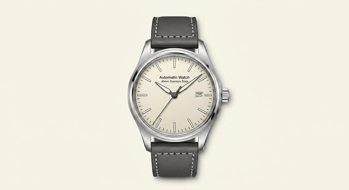 IWC Pilot Mark XX automatic watch 40mm - British product