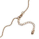 Superdrug Gold Tone T Bar Necklace GOODS Superdrug   